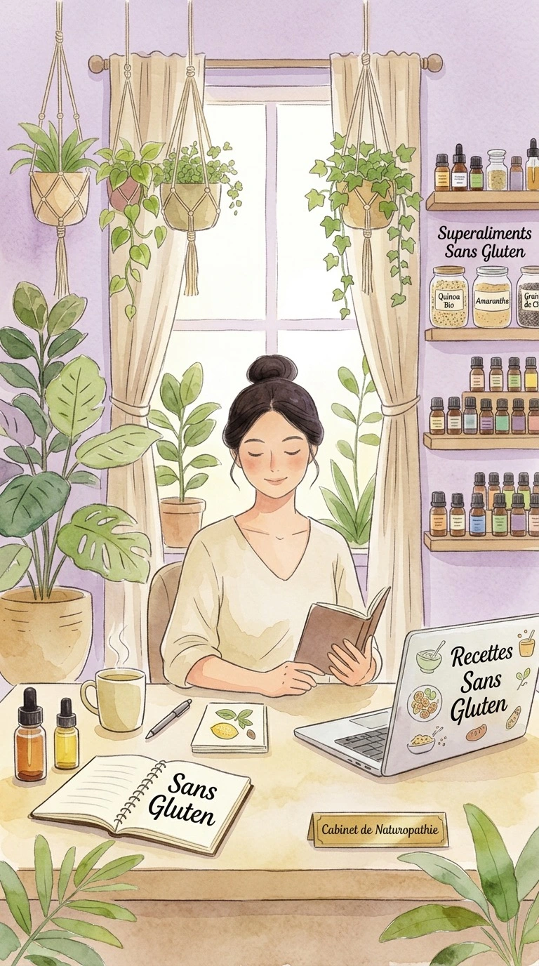 Naturophatie et sans gluten