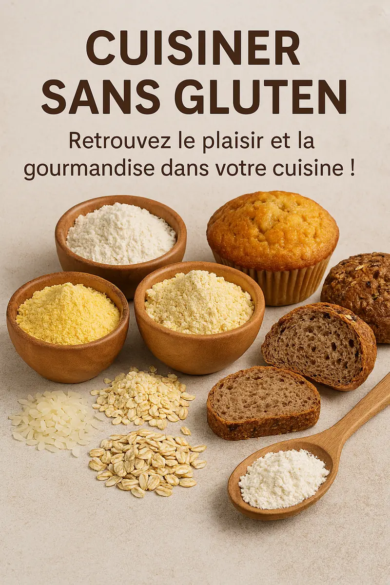 Assiette colorée et gourmande sans gluten