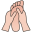 Points de pression pieds