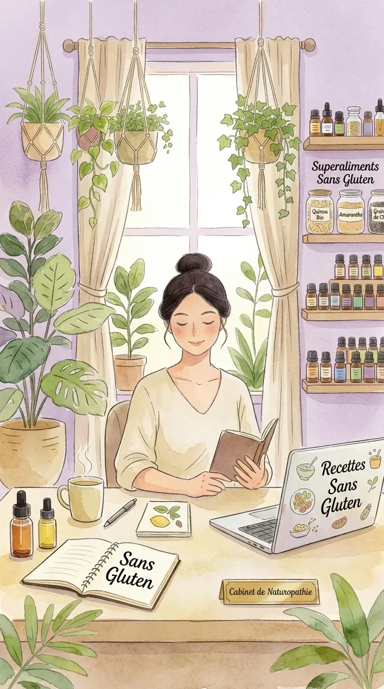 Naturophatie et sans gluten