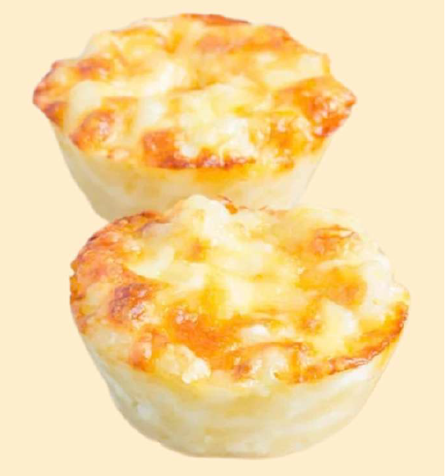 Bouchées fromagère au jambon