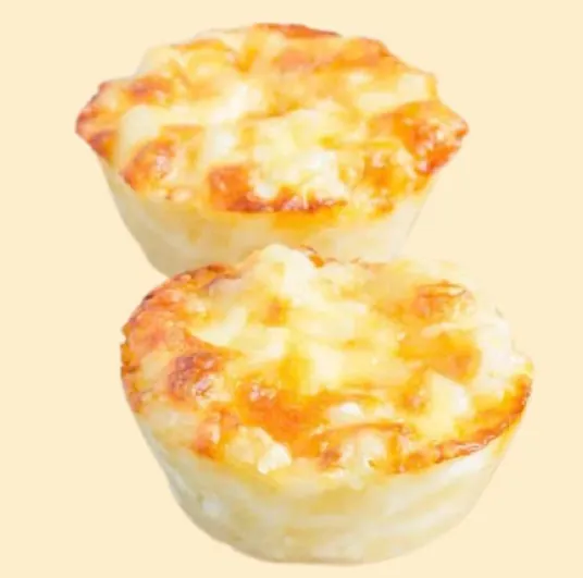 Bouchées fromagères au jambon sans gluten maison