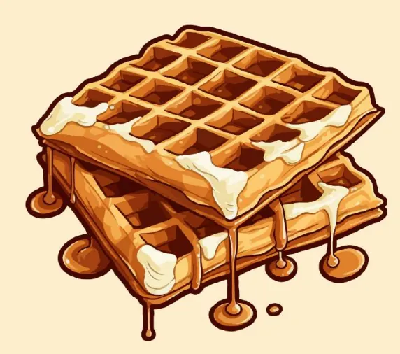 Gaufres sans gluten maison