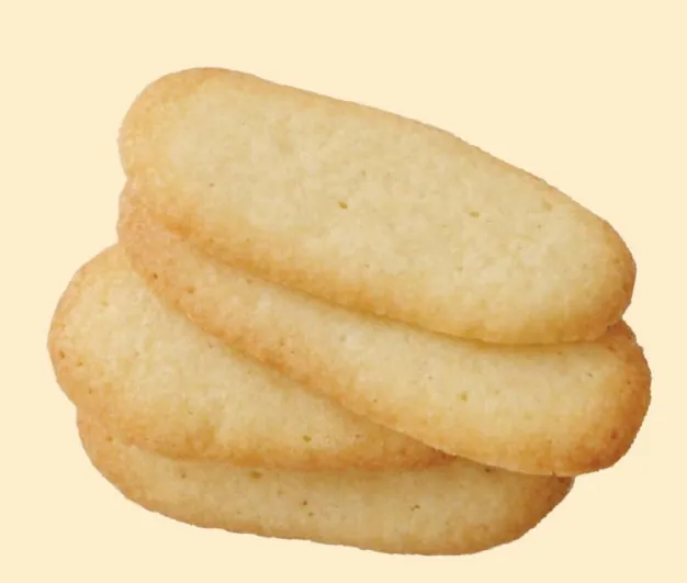 Langues de chat sans gluten maison