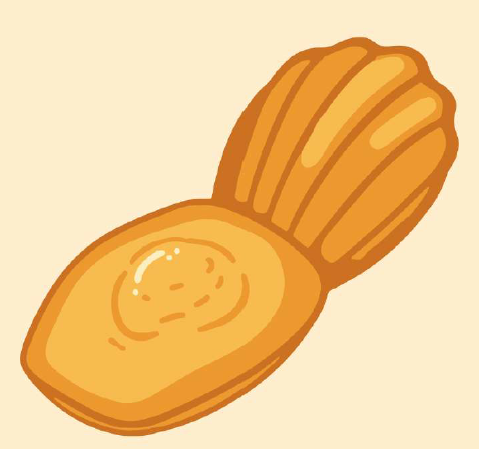 Madeleines noisette