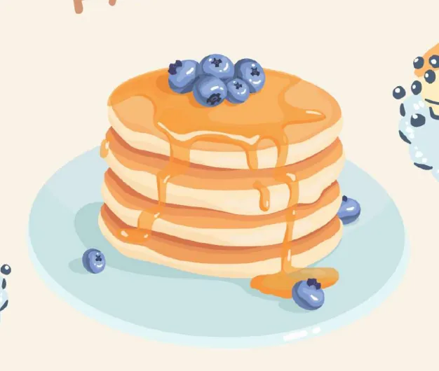 Pancakes sans gluten maison